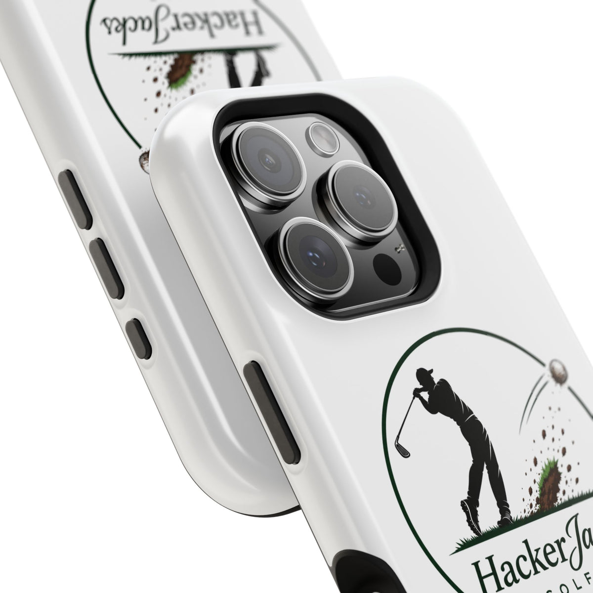 HackerJacks Golf Magnetic Impact-Resistant Phone Case