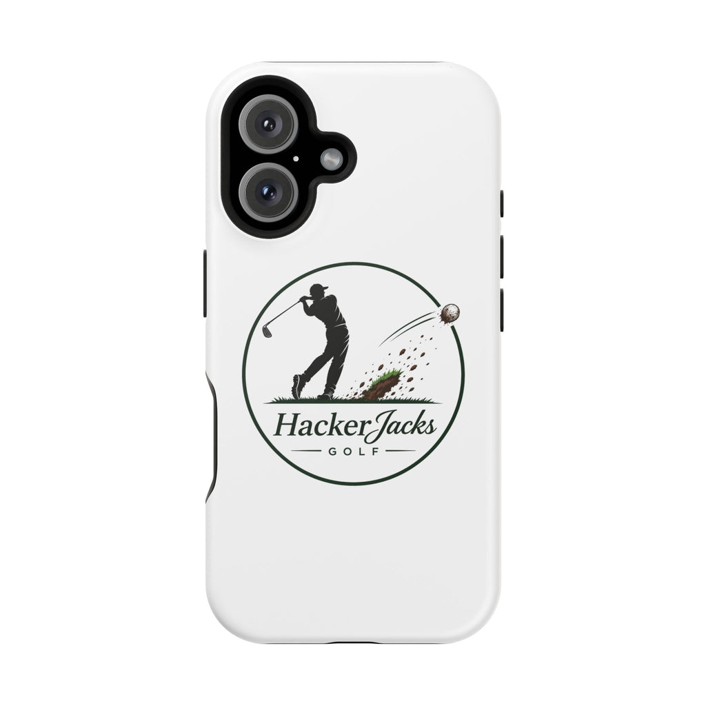 HackerJacks Golf Magnetic Impact-Resistant Phone Case